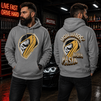 BLUZA Z KAPTUREM M8 MOJA MIŁOŚĆ